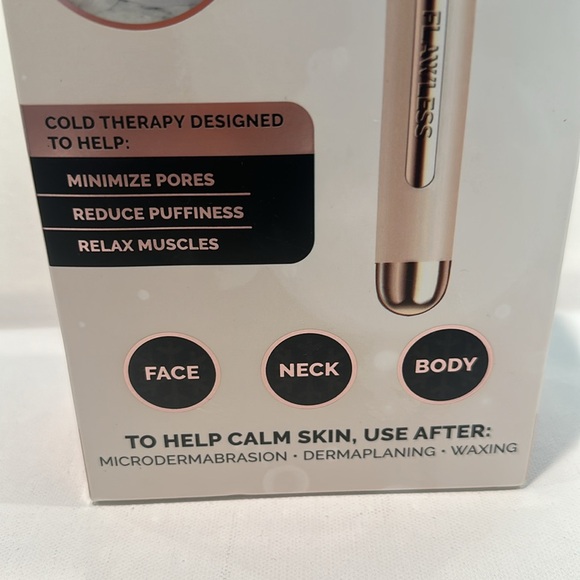 Finishing  Touch Flawless Ice Roller. Minimizes pores, reduce puffiness. - Picture 4 of 6